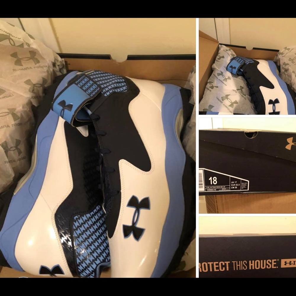 Size 18 Brand New Football Cleats! I have 5 pairs.